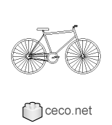 Autocad drawing bicycle dwg , in Vehicles Bikes & Motorcycles
