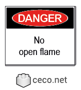 Autocad drawing danger or warning sign 01 dwg dxf , in Symbols Signs Signals ISO standards