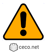 Autocad drawing ISO 7010-W001 General warning sign symboldwg , in Symbols Signs Signals