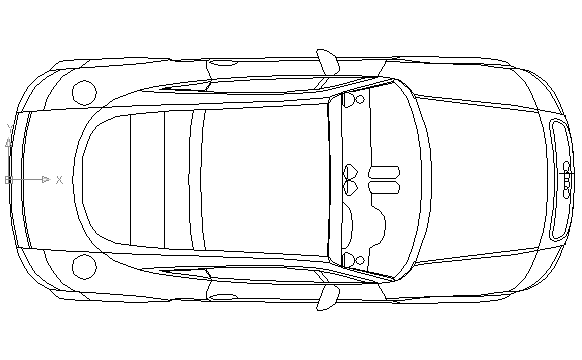 autocad drawing Audi TT Typ 8N in Vehicles, Cars