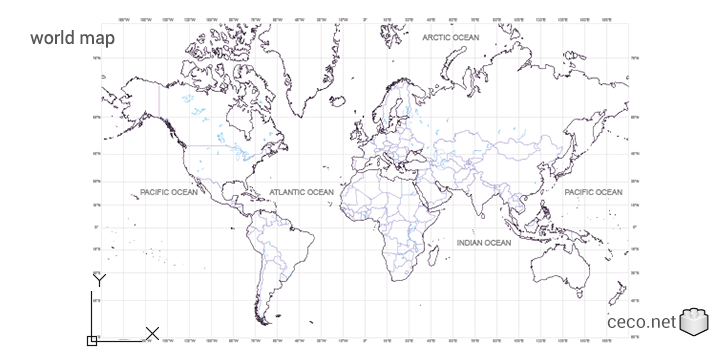 How to Draw a World Map - DrawingNow-saigonsouth.com.vn