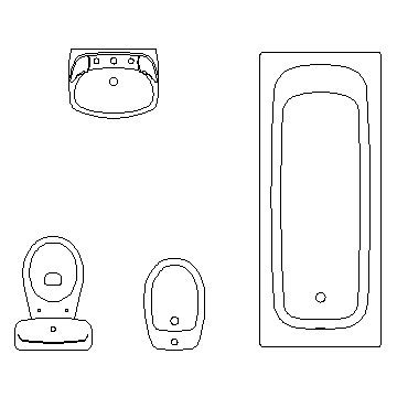 autocad drawing Bathroom 1 All in One in kitchen & bathroom autocad drawing Bathroom 1 All in One in kitchen & bathroom