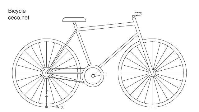 bicycle in