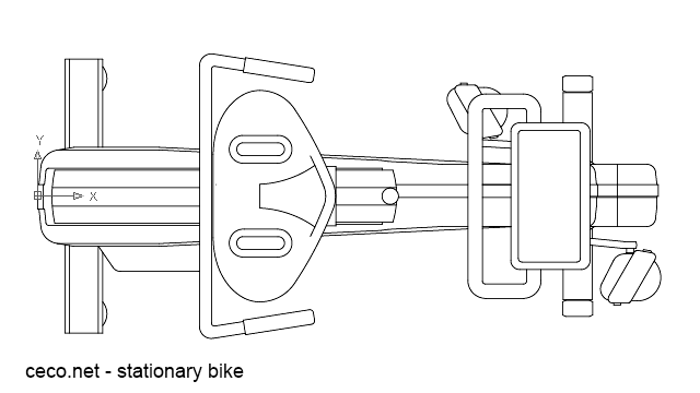 autocad drawing exercise and stationary bikes, gym equipment in Vehicles, Bikes & Motorcycles