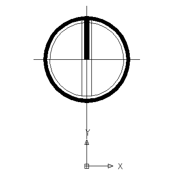 autocad drawing North Arrow 2 in Symbols Signs Signals, North Arrows